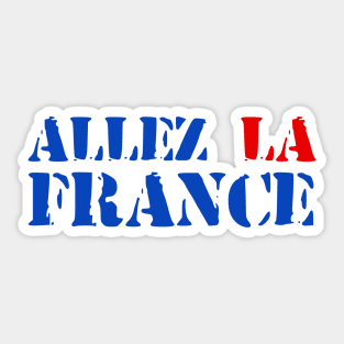 Go France Sticker